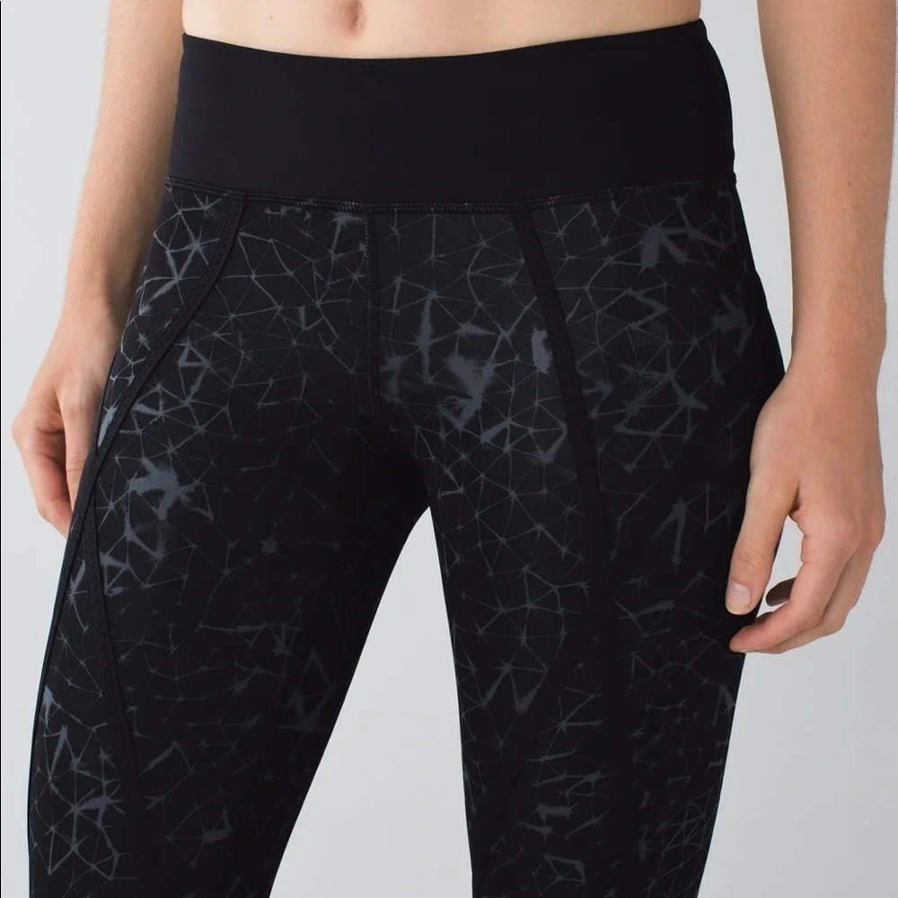 Lululemon Pedal‎ Pace Crop in Star Crushed